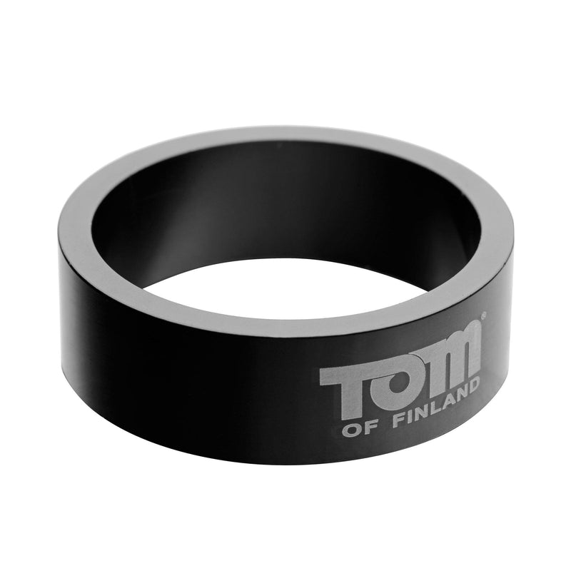 Tom of Finland 50mm Aluminum Cock Ring - The Dildo Hub