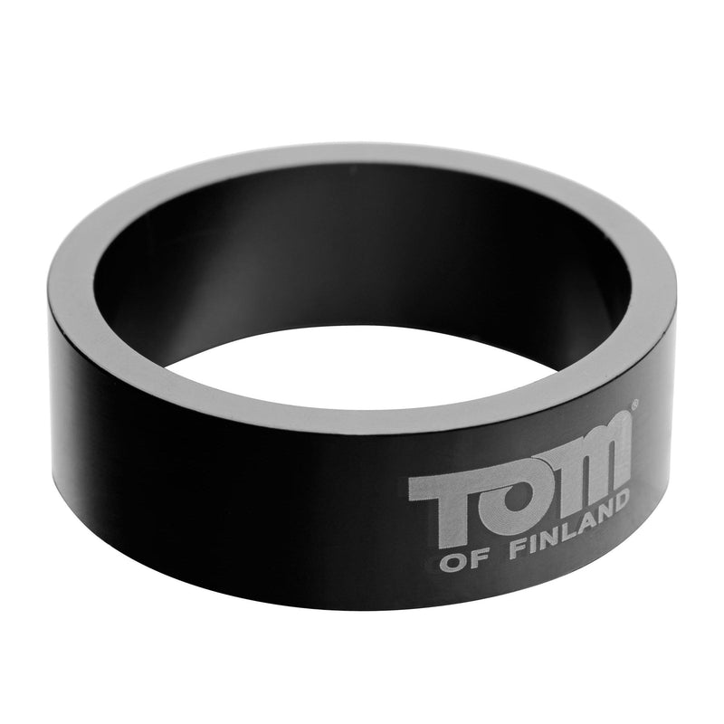 Tom of Finland 60mm Aluminum Cock Ring - The Dildo Hub