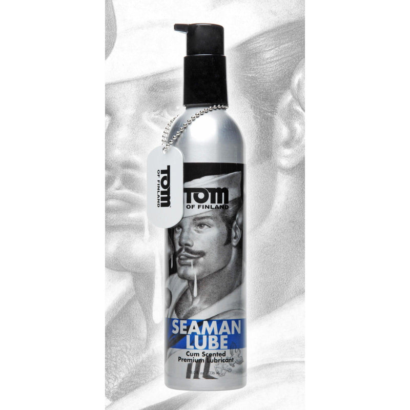 Tom of Finland 8 oz Cum-like Lube - The Dildo Hub