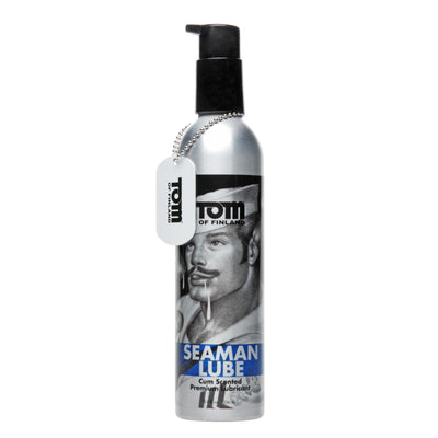 Tom of Finland 8 oz Cum-like Lube - The Dildo Hub