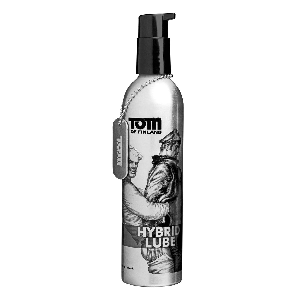 Tom of Finland 8 oz Hybrid Personal Lubricant - The Dildo Hub