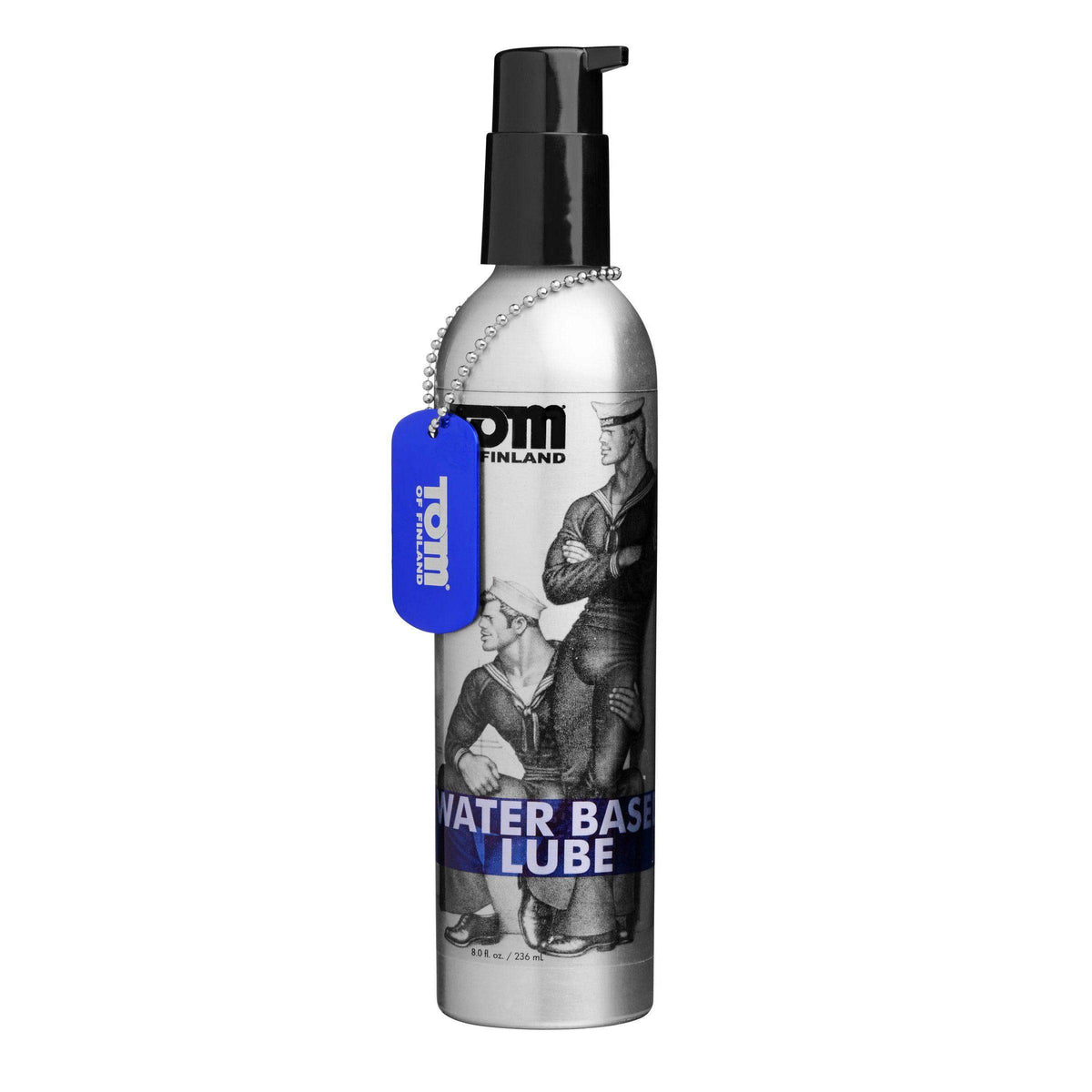 Tom of Finland 8 oz Water Based Lubricant - The Dildo Hub