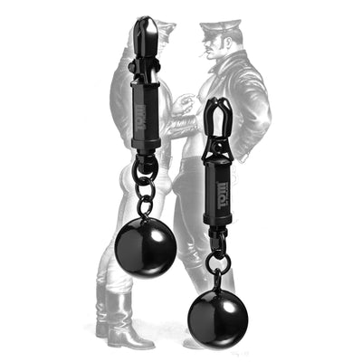 Tom of Finland Barrel Nipple Clamps - The Dildo Hub