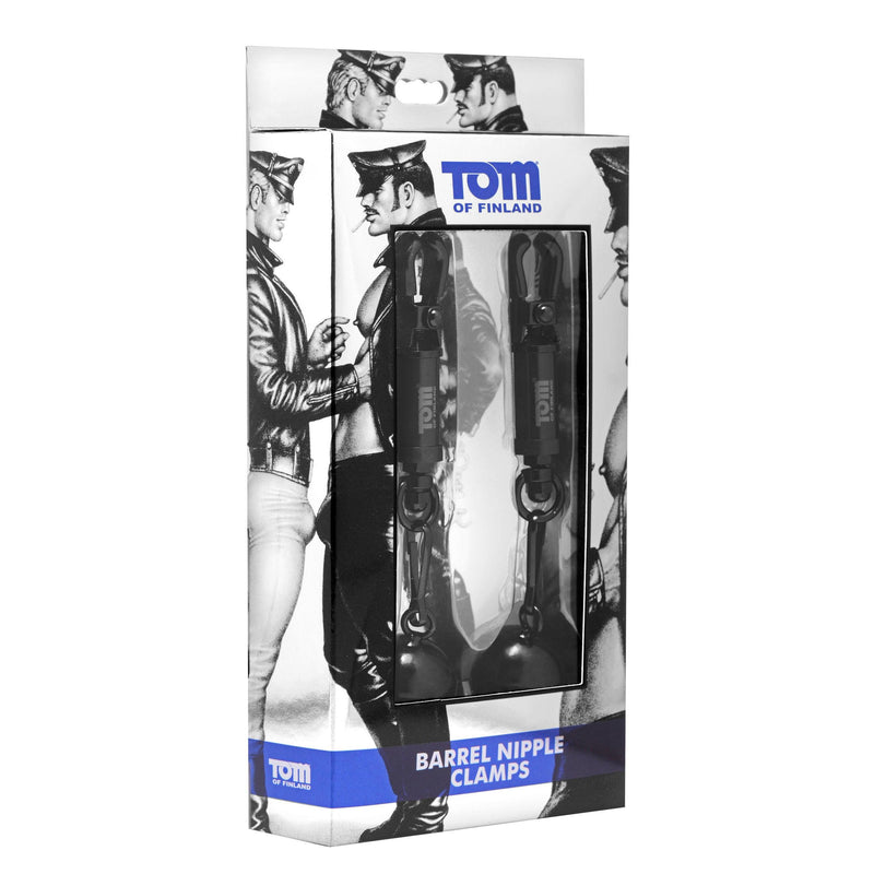 Tom of Finland Barrel Nipple Clamps - The Dildo Hub