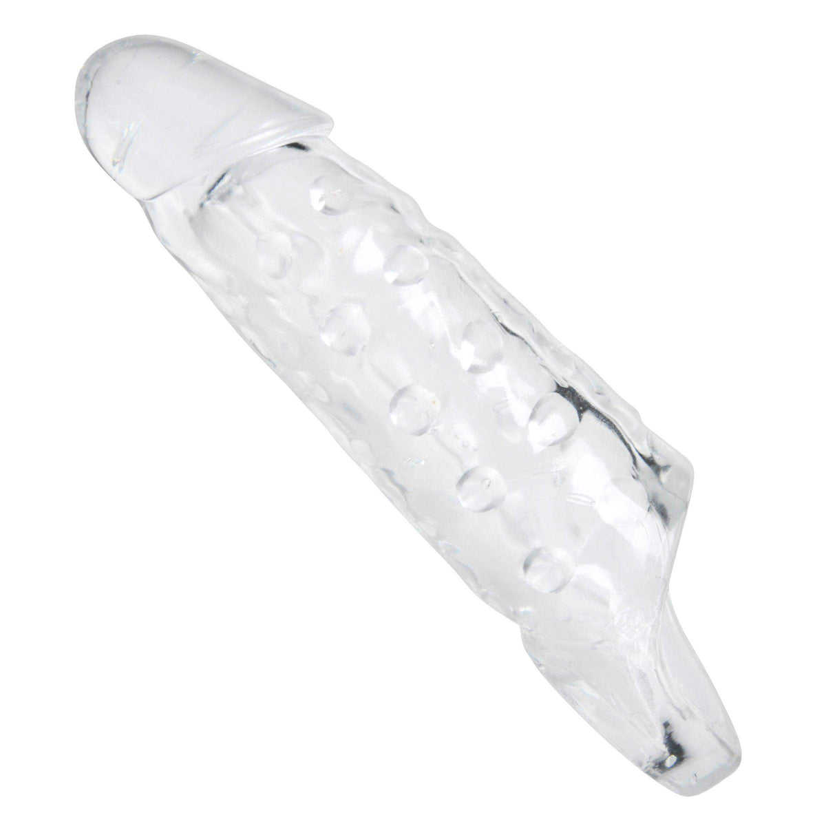 Tom of Finland Clear Realistic Cock Enhancer - The Dildo Hub