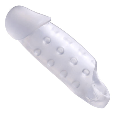 Tom of Finland Clear Smooth Cock Enhancer - The Dildo Hub