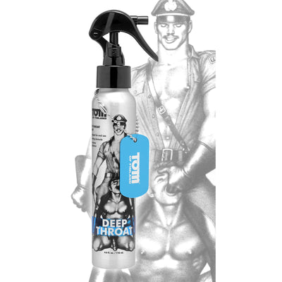 Tom of Finland Deep Throat Spray- - The Dildo Hub