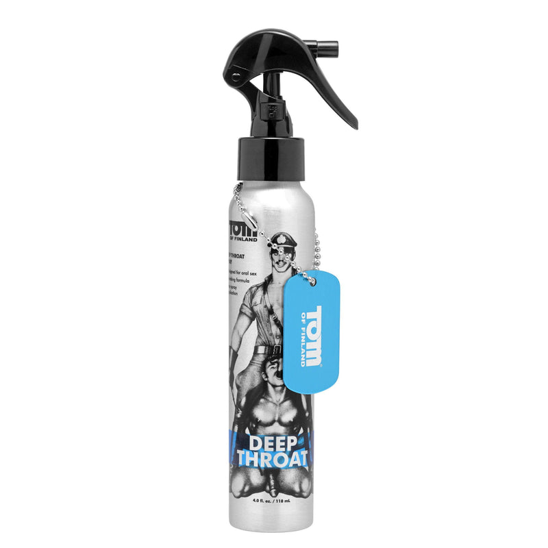 Tom of Finland Deep Throat Spray- - The Dildo Hub