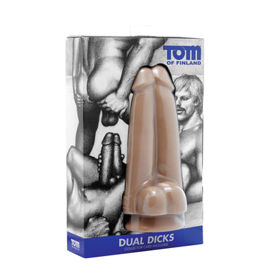 Tom of Finland Dual Dicks - The Dildo Hub