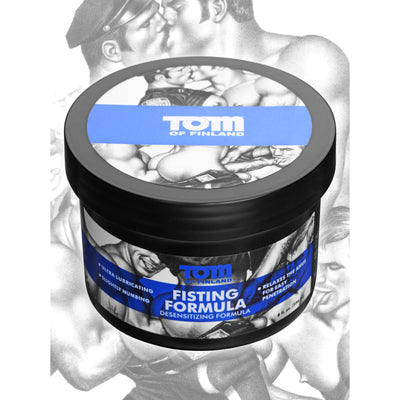 Tom of Finland Fisting Formula Desensitizing Cream - 8 oz. - The Dildo Hub