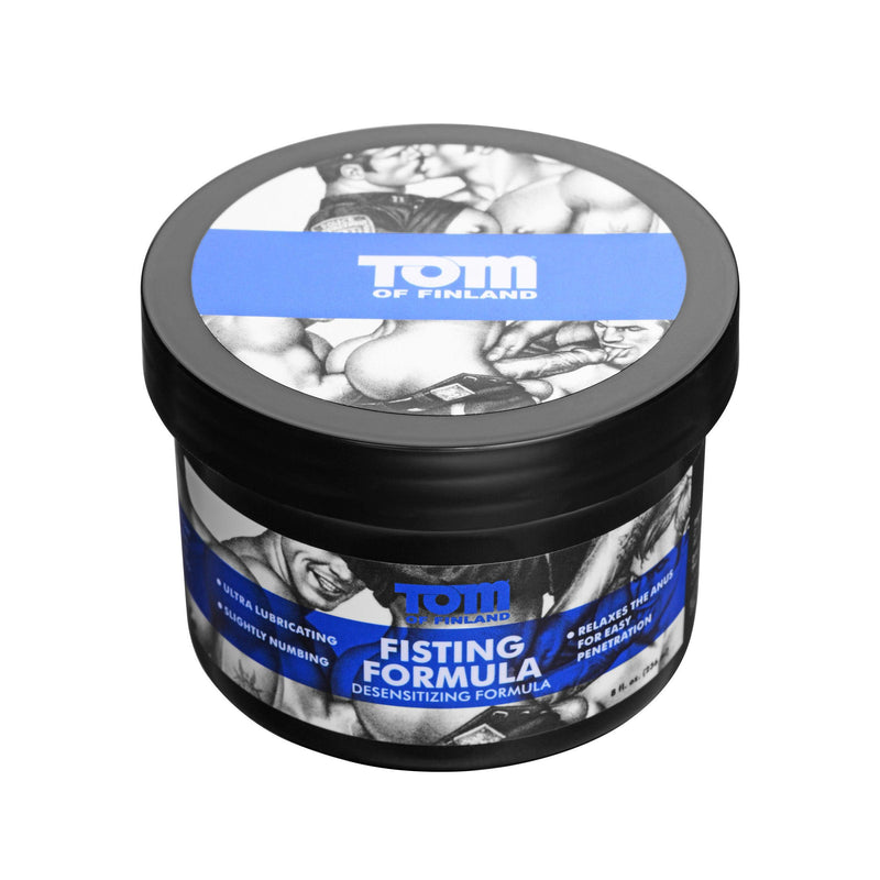 Tom of Finland Fisting Formula Desensitizing Cream - 8 oz. - The Dildo Hub