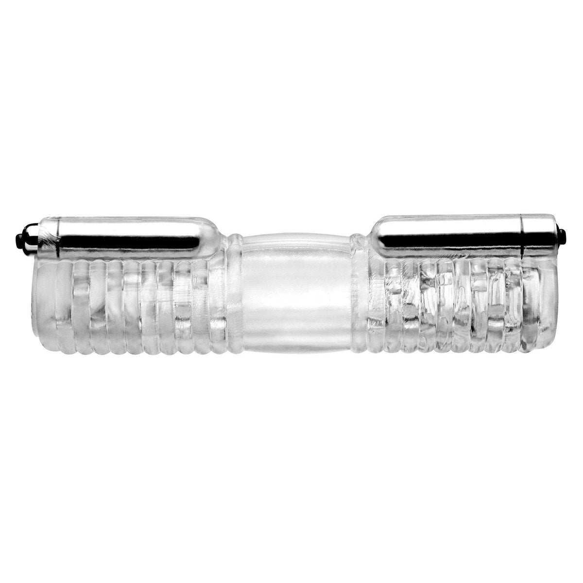 Tom of Finland Head to Head Vibrating Sleeve - The Dildo Hub