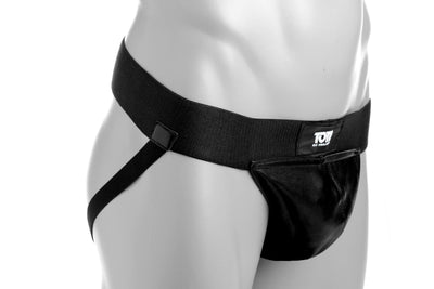 Tom of Finland Leather Jock Strap- ML - The Dildo Hub