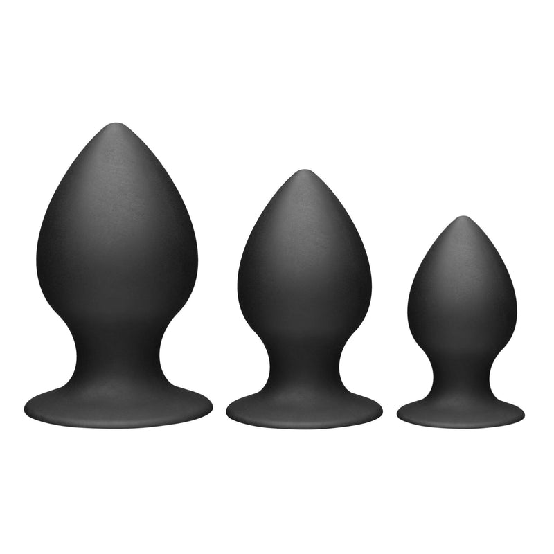 Tom of Finland Medium Silicone Anal Plug - The Dildo Hub