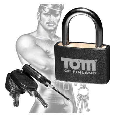 Tom of Finland Metal Lock - The Dildo Hub