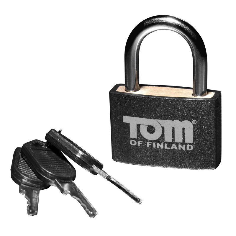 Tom of Finland Metal Lock - The Dildo Hub