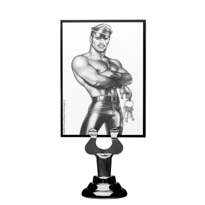 Tom of Finland Metal Lock - The Dildo Hub