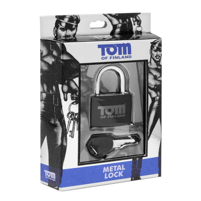 Tom of Finland Metal Lock - The Dildo Hub