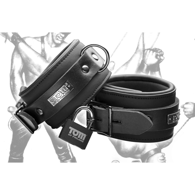 Tom of Finland Neoprene Ankle Cuffs - The Dildo Hub