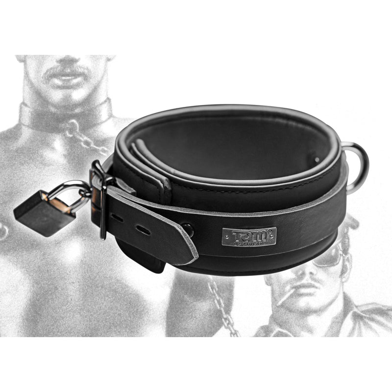 Tom of Finland Neoprene Collar - The Dildo Hub