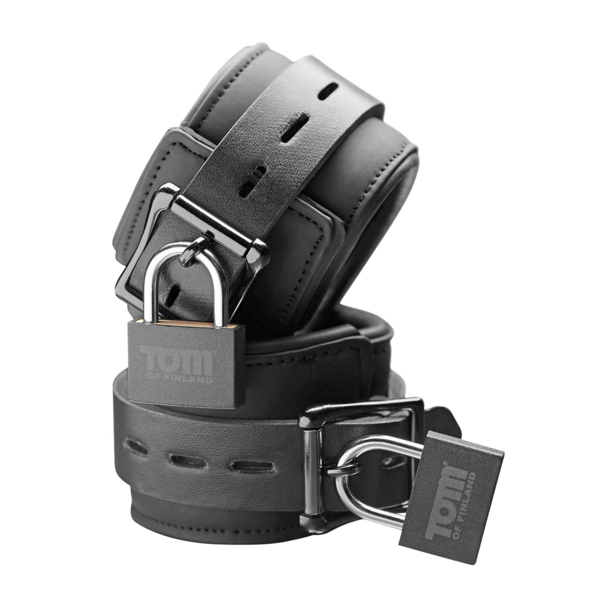 Tom of Finland Neoprene Wrist Cuffs - The Dildo Hub