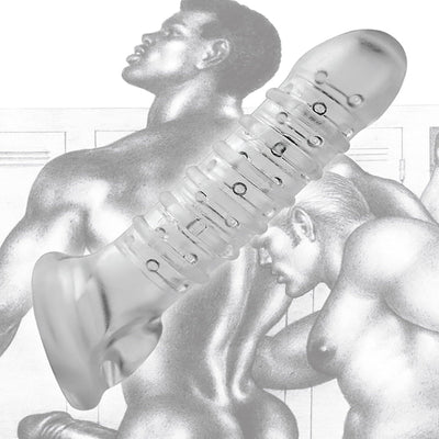 Tom of Finland Textured Girth Enhancer - The Dildo Hub