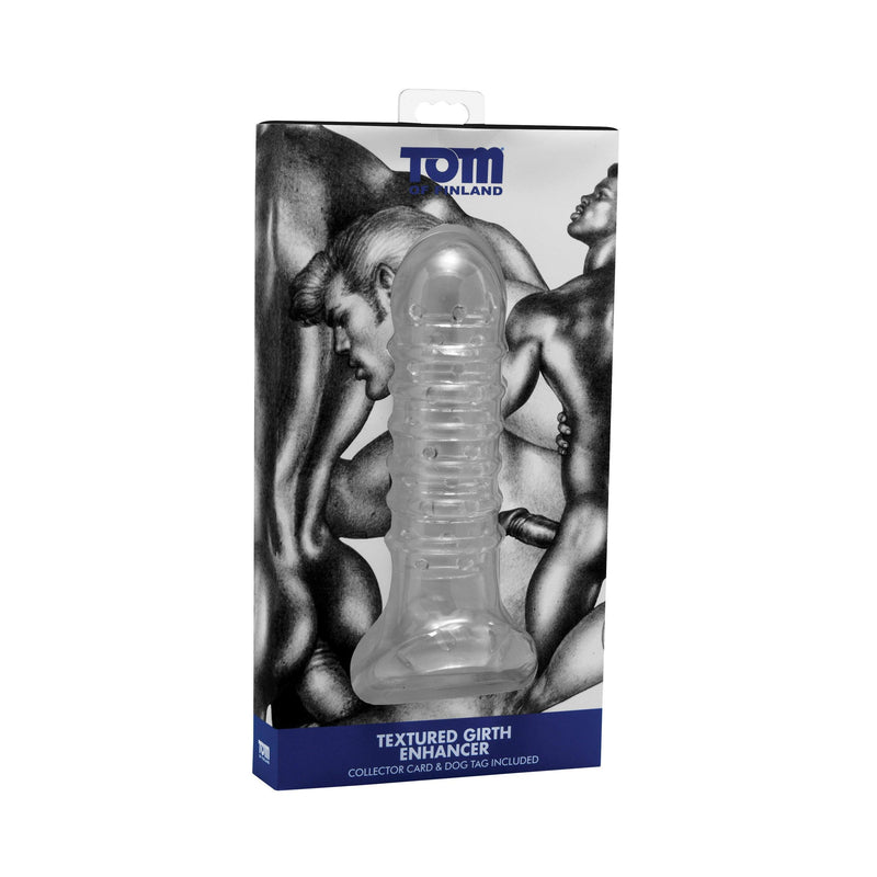 Tom of Finland Textured Girth Enhancer - The Dildo Hub