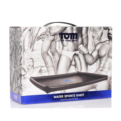 Tom of Finland Water Sports Sheet - The Dildo Hub