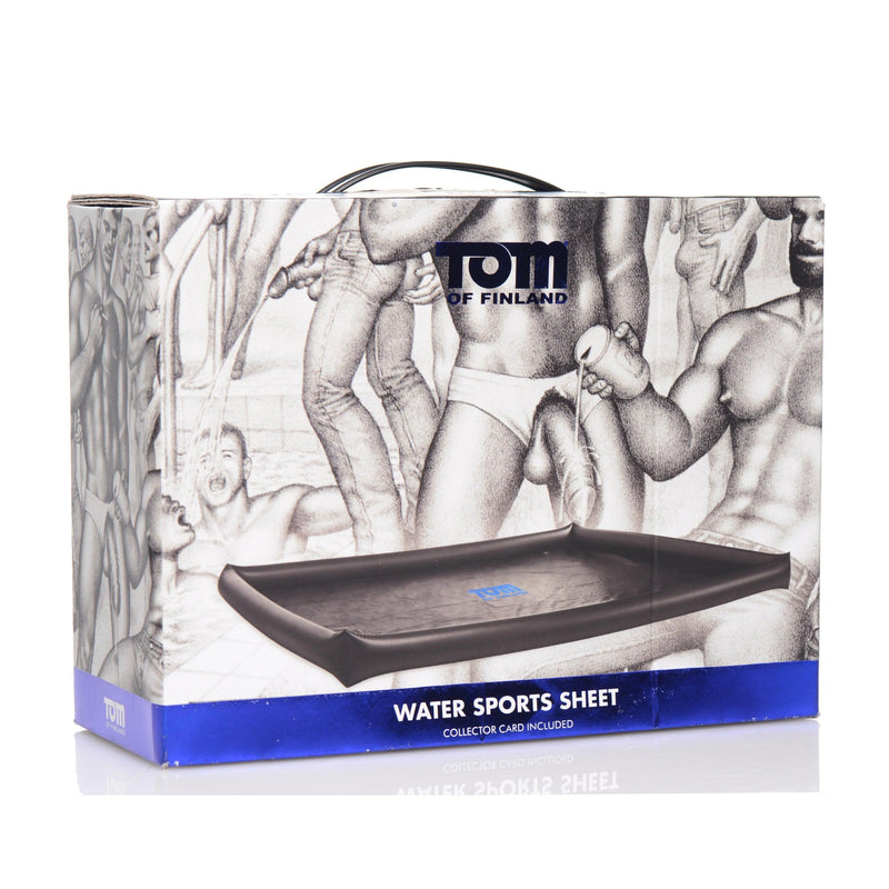 Tom of Finland Water Sports Sheet - The Dildo Hub