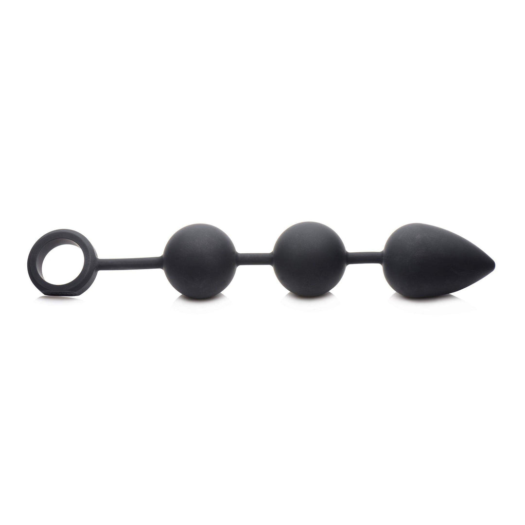 Tom of Finland Weighted Anal Ball Beads - The Dildo Hub