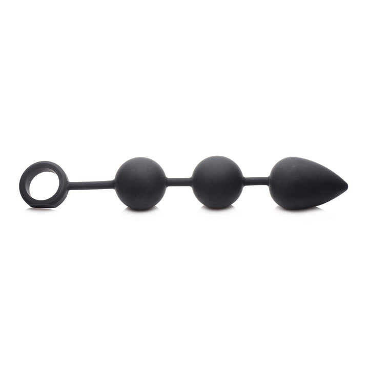 Tom of Finland Weighted Anal Ball Beads - The Dildo Hub