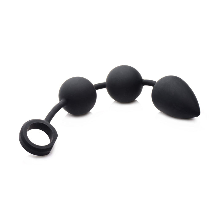 Tom of Finland Weighted Anal Ball Beads - The Dildo Hub