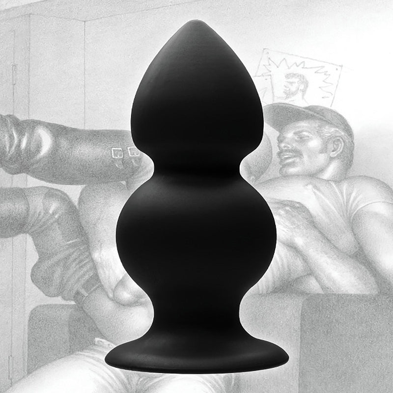 Tom of Finland Weighted Silicone Anal Plug - The Dildo Hub