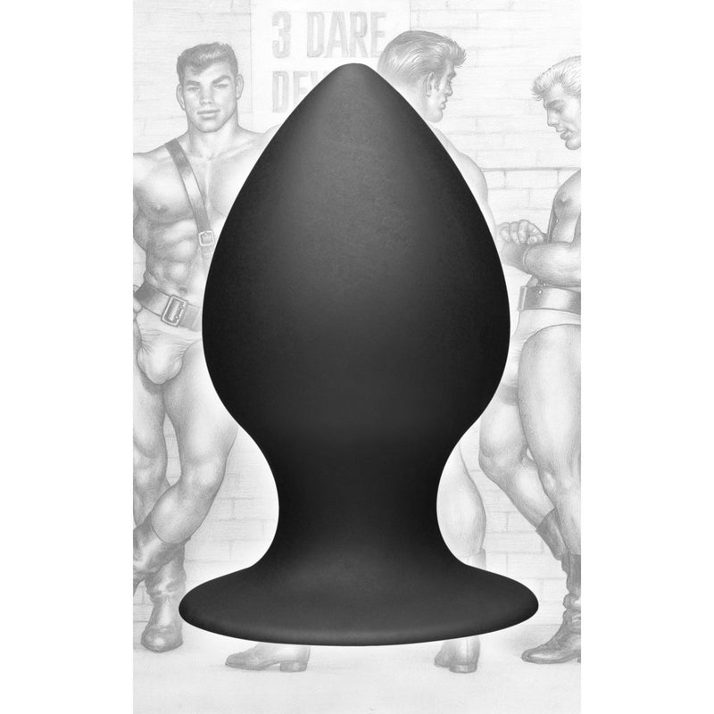 Tom of Finland XL Silicone Anal Plug - The Dildo Hub