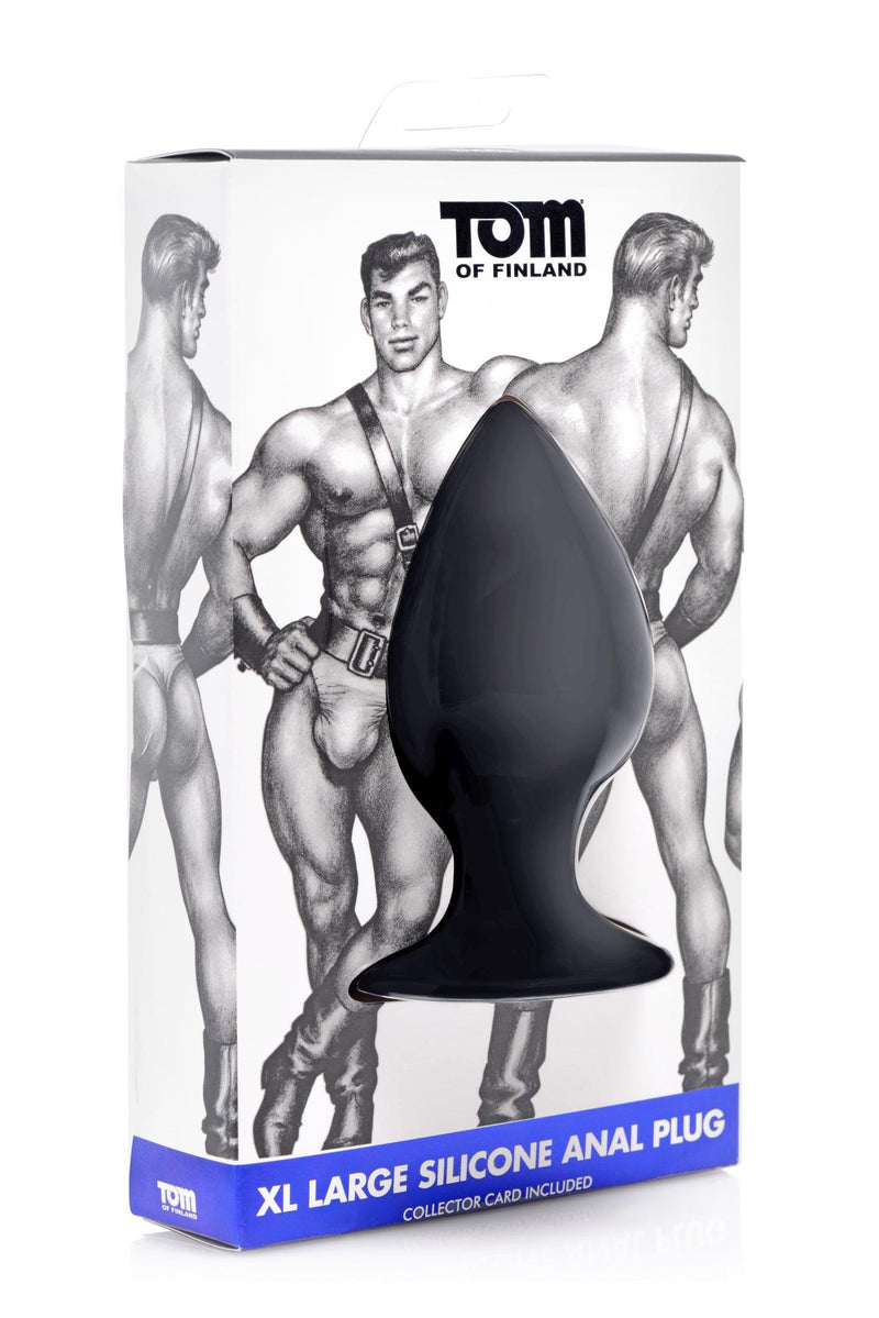 Tom of Finland XL Silicone Anal Plug - The Dildo Hub