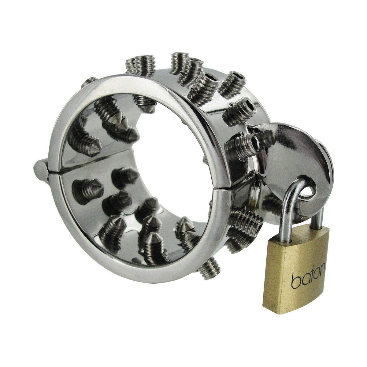 Toms Sharp Spikes Stainless Steel CBT Tool - The Dildo Hub