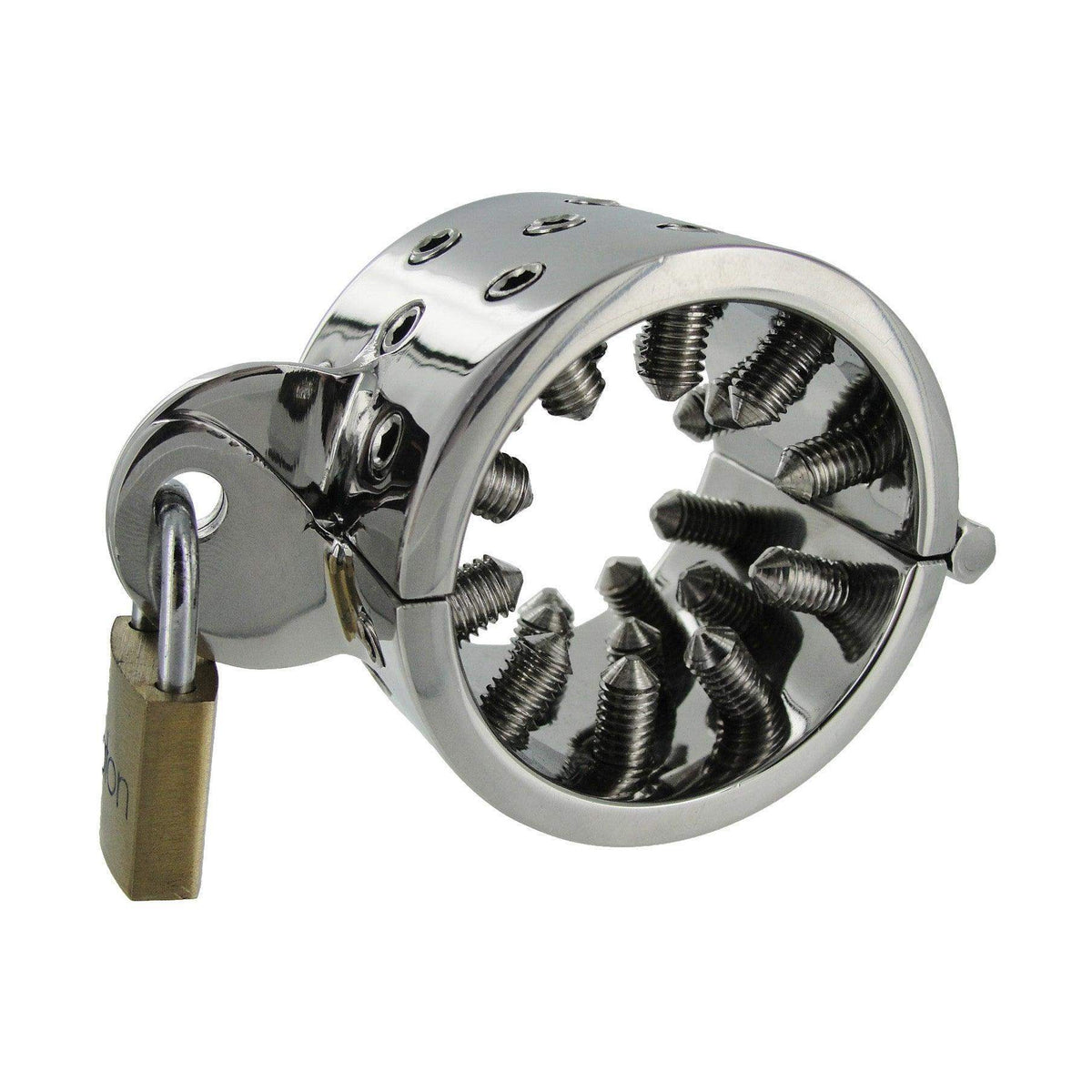 Toms Sharp Spikes Stainless Steel CBT Tool - The Dildo Hub