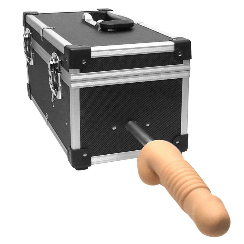 Toolbox Love Machine with Universal Adapter - The Dildo Hub