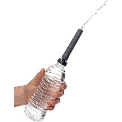 Travel Enema Water Bottle Adapter Set - The Dildo Hub