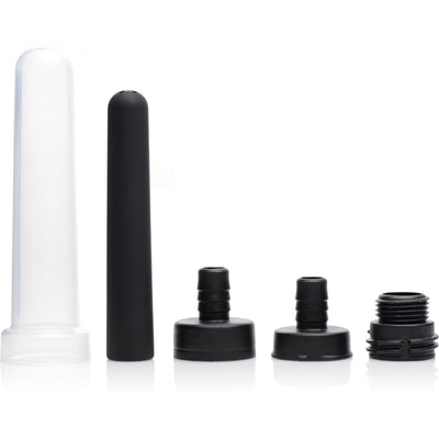 Travel Enema Water Bottle Adapter Set - The Dildo Hub