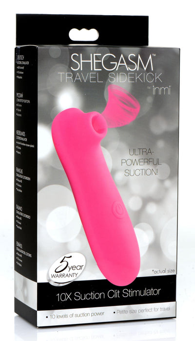 Travel Sidekick 10X Suction Clit Stimulator - The Dildo Hub