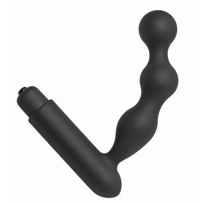 Trek Curved Silicone Prostate Vibe - The Dildo Hub