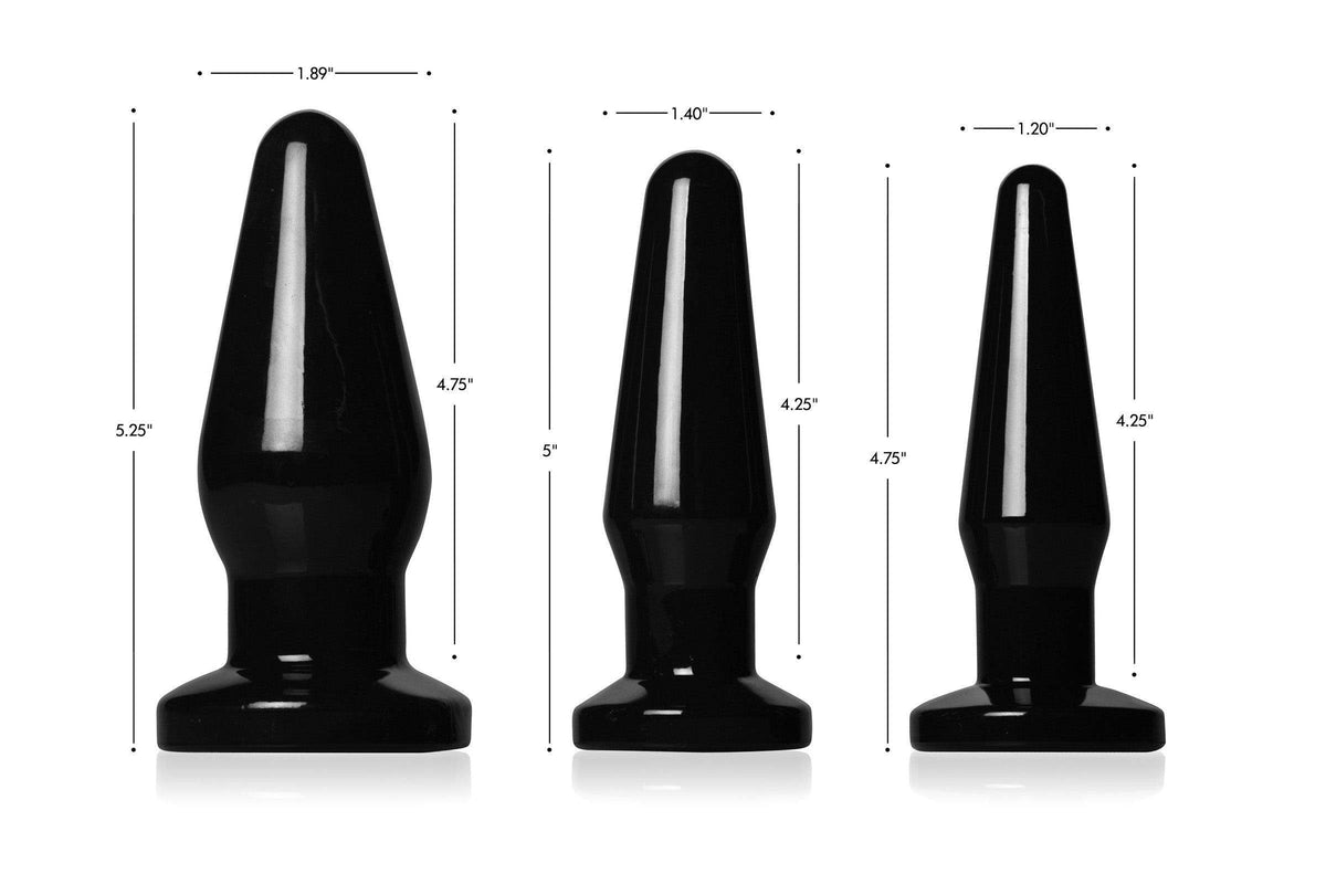 Trinity Anal Trainer Set - The Dildo Hub
