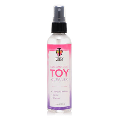 Trinity Anti-Bacterial Sex Toy Cleaner - 4 oz | Trinity Vibes - The Dildo Hub