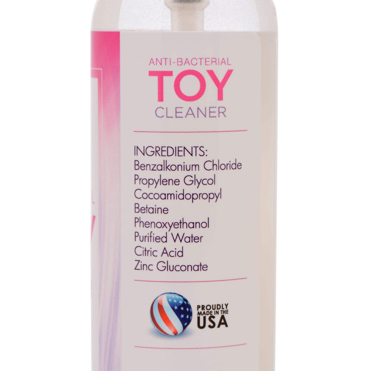 Trinity Anti-Bacterial Sex Toy Cleaner - 4 oz | Trinity Vibes - The Dildo Hub