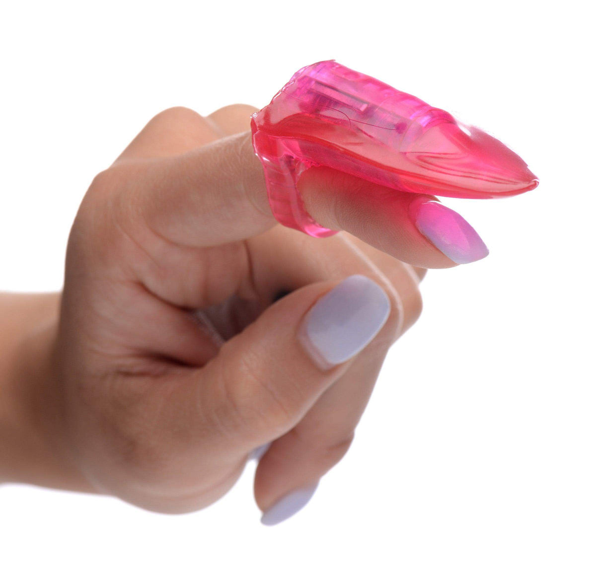 Trinity Lick It Silicone Finger Vibe - The Dildo Hub