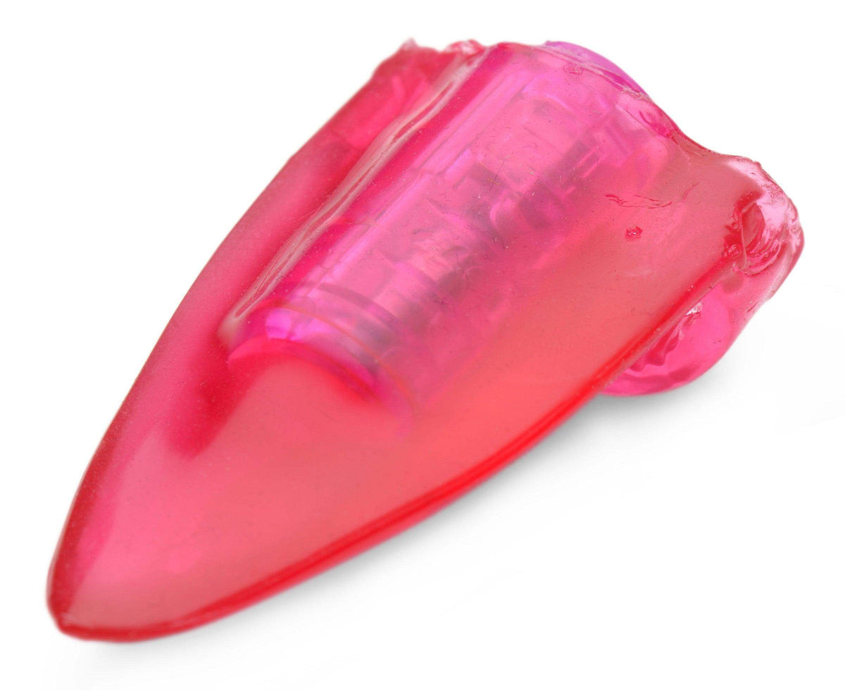 Trinity Lick It Silicone Finger Vibe - The Dildo Hub