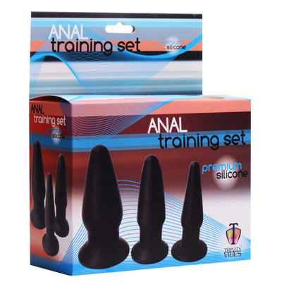 Trinity Silicone Butt Plug Kit - The Dildo Hub