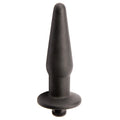 Trinity Silicone Vibrating Butt Plug-