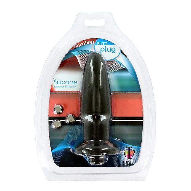 Trinity Silicone Vibrating Butt Plug- - The Dildo Hub